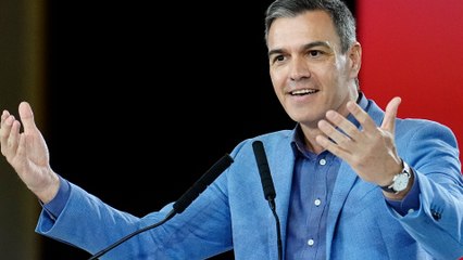 Sánchez: "Va a existir el Estado palestino y voy a anunciarlo ante las Cortes el miércoles"