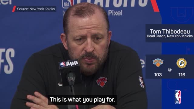 Thibodeau wants Knicks to 'keep battling' despite injuries