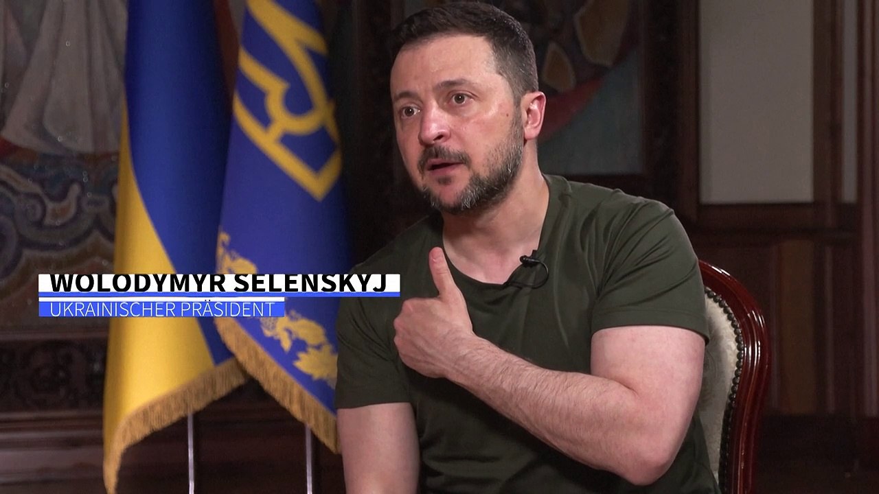 Selenskyj: Russischer Vorstoß bei Charkiw 'nur die erste Welle'