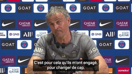 PSG - Luis Enrique : "Nous avons une grande marge de progression"