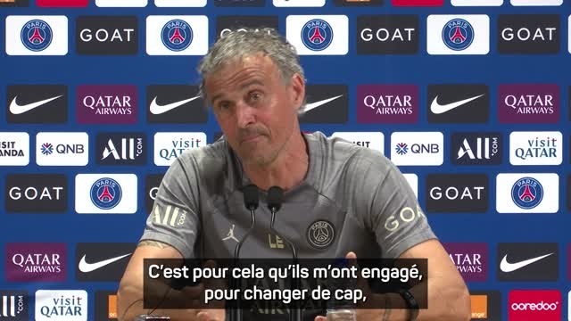 PSG - Luis Enrique : Nous avons une grande marge de progression