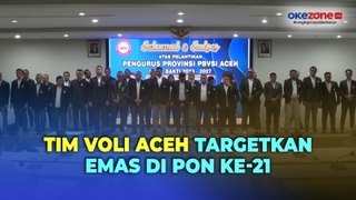Pengurus PBVSI Aceh 2023-2027 Dilantik, Targetkan Tim Voli Aceh Raih Emas di PON ke-21