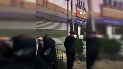 Dehşet anları kamerada! Asker eğlencesinde rezalet görüntüler