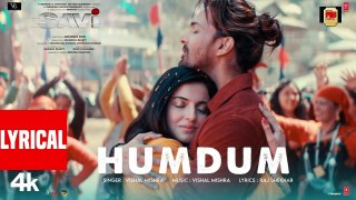 SAVI: Humdum (Song) | Divya Khossla, Harshvardhan Rane, Vishal M, Raj S|Mukesh, Abhinay, Bhushan K