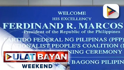 Alyansa ng Partido Federal ng Pilipinas at National People's Coalition, selyado na