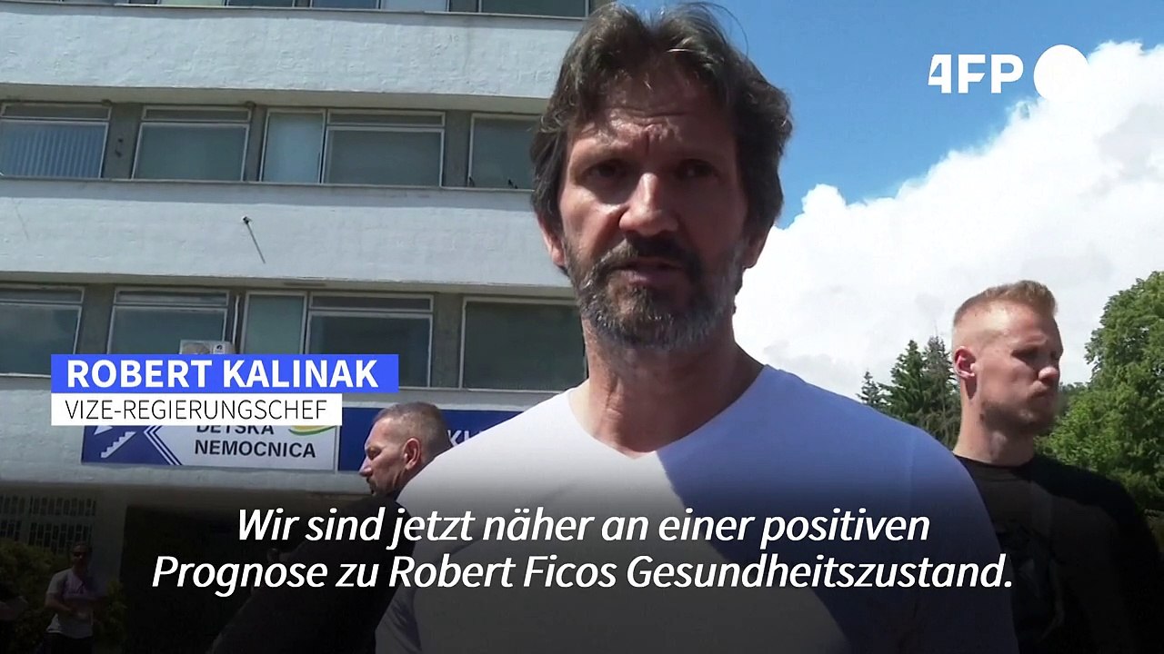 Slowakei: 'Positive Prognose' für Fico