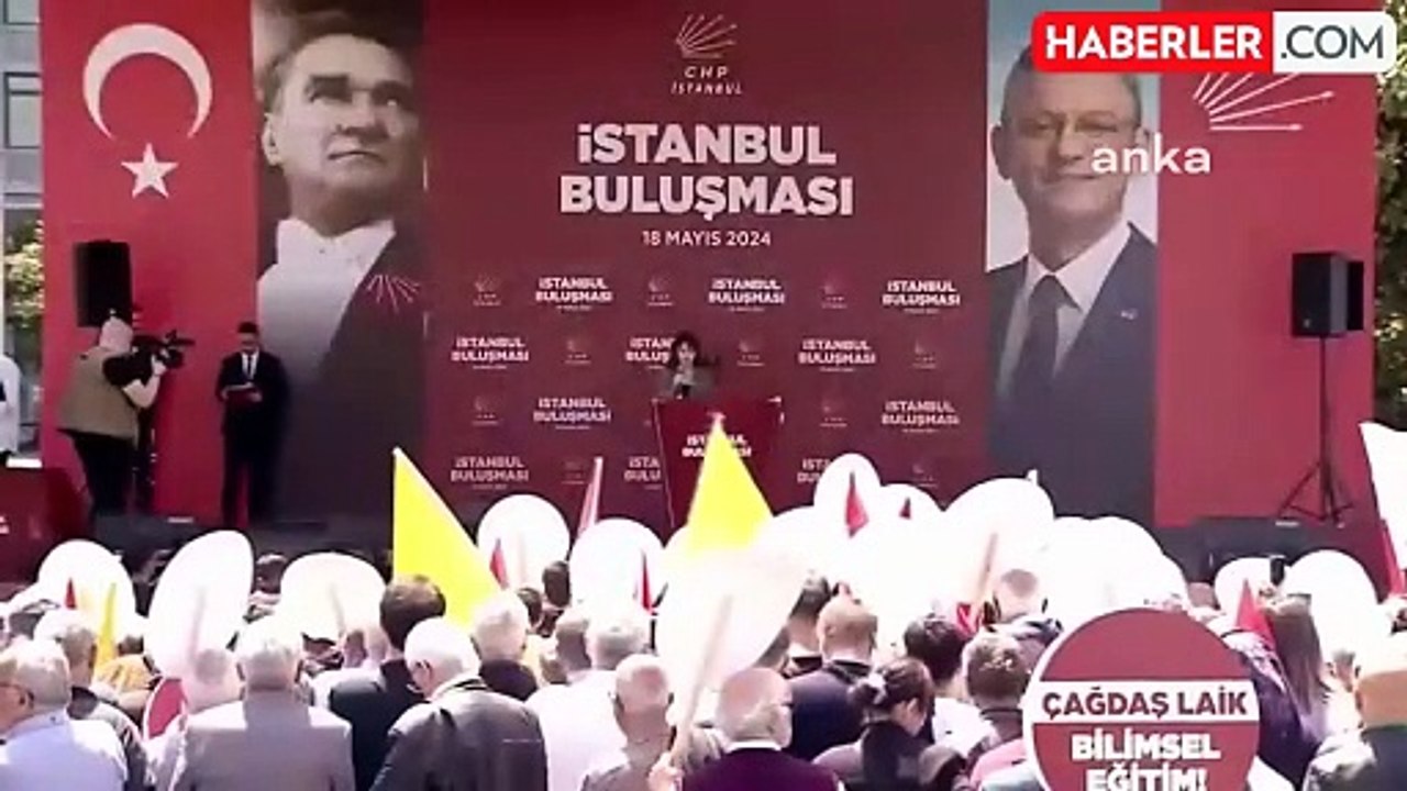 CHP'nin "büyük Eğitim Mitingi"... Atanmayan Öğretmen Hilal Başkapan: "Bizler Mesleğimizi İnsanca Şartlarda Yerine Getirmek İstiyoruz"