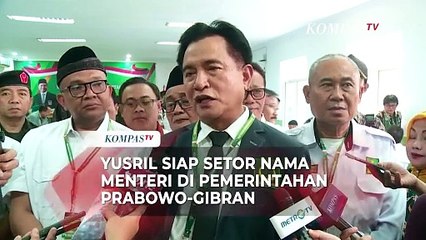 Yusril Mengaku Siap Setor Nama-Nama Calon Menteri ke Prabowo