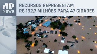 Cidades gaúchas afetadas pela chuva receberão repasse adicional do fundo dos municípios