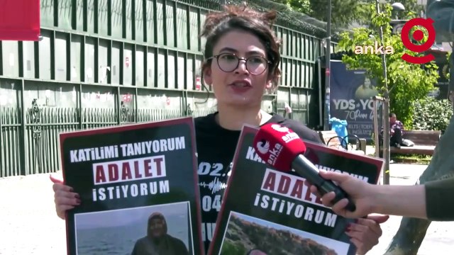 DEPREMZEDE DÖNE KAYA'NIN ''ADALET NÖBETİ'': ''BİZ ADALETİN ARTIK TECELLİ ETMESİNİ BEKLİYORUZ, GİDEN CANLARIMIZIN BUNA İHTİYACI VAR''