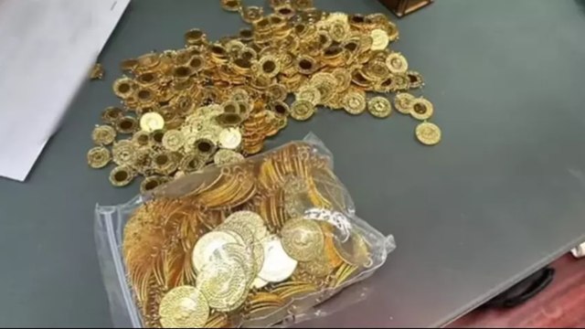 4 ilde 'sahte altın' operasyonu: Piyasan değeri 50 milyon TL