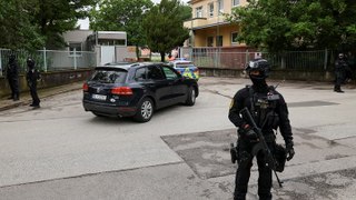 Man accused of shooting Slovakia’s prime minister brought to court for hearing