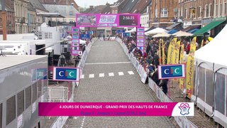 Replay de l'étape 5 , Arques - Cassel (68 ème édition de 4 jours de Dunkerque)
