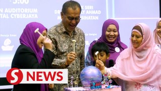 Do not cause stigma among children with hearing aid, says Dr Dzulkefly