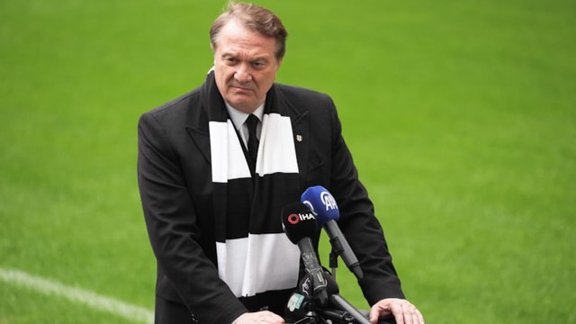 Beşiktaş Başkanı Hasan Arat: Ligi bitirmeden bir karar vermeyeceğiz