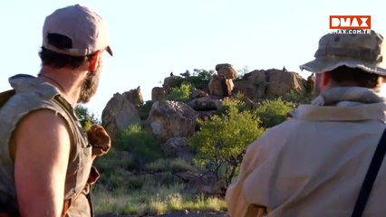 Babun Saldırısı Altında Kalmak - Nambia Macerası - Çifte Kurtuluş