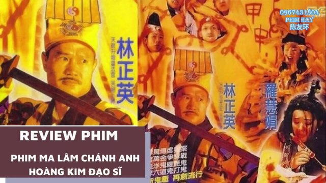 Thiên Sứ Bắt Ma 7 Hoàng Kim Đạo Sĩ - Mad Mad Ghost (1992) - Phim Ma Cương Thi Lâm Chánh Anh