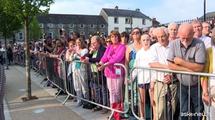 L'Irlanda commemora le vittime del giorno pi? nero dei Troubles