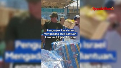Menlu: Ada Upaya Sistematis Hambat Bantuan untuk Gaza
