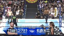 NJPW BEST OF THE SUPER Jr. 31 B BLOCK TOURNAMENT MATCH: Francesco Akira vs Taiji Ishimori