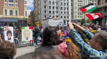 "L'ultra-destra non ? benvenuta": Madrid si prepara al raduno Ecr-Vox