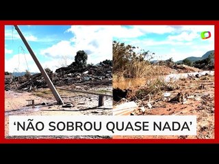 Tiktoker mostra o que sobrou de Roca Sales (RS) depois das chuvas