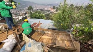 Diligencias contra loteo y construcción ilegal en Medellín, han recuperado 11.686 metros cuadrados de suelo en 2024