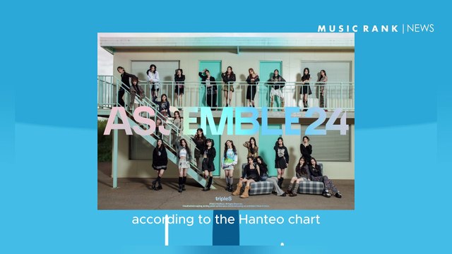 TripleS broke its own record for first-week album sales, FELIP Announces His Upcoming Debut Album | MUSIC RANK NEWS