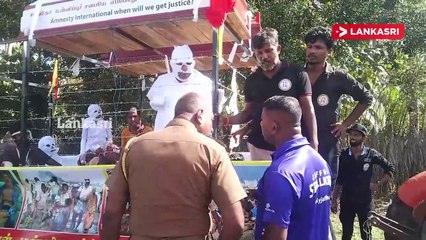 தடைகளை தாண்டி முள்ளிவாய்க்கால் வலிகள் சுமந்த ஊர்தி முள்ளிவாய்க்கால் நோக்கி பயணம்