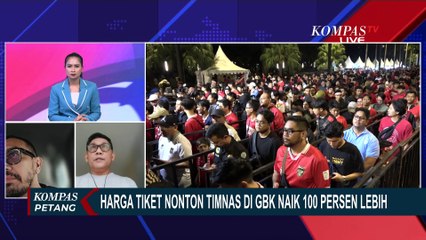 Pengamat Sepak Bola, Weshley Hutagalung Angkat Bicara soal Harga Tiket Timnas di GBK Naik Drastis