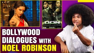 Famous German TikToker Noel Robinson recreates famous Hindi Bollywood dialogues | Noel Interview