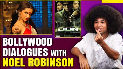 Famous German TikToker Noel Robinson recreates famous Hindi Bollywood dialogues | Noel Interview