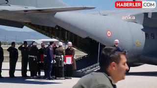 Pençe-Kaplan Harekatı'nda şehit olan askerin cenazesi Erzurum'da toprağa verildi