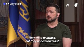 Russian troops want to attack city of Kharkiv says Ukraine's Zelensky