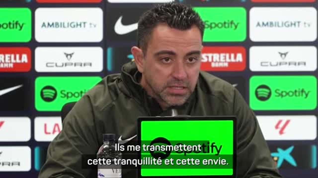 Barcelone - Xavi : "Je n'ai aucun doute sur mon avenir !"
