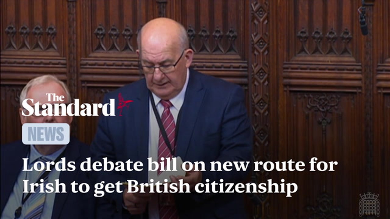 New Route For Irish Nationals To Get British Citizenship Close To Becoming Law