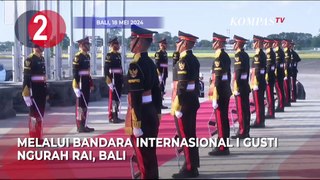 [TOP 3 NEWS] Kapolri Beri Penghargaan ke Casis Bintara hingga Para Delegasi WWF ke-10 Tiba di Bali