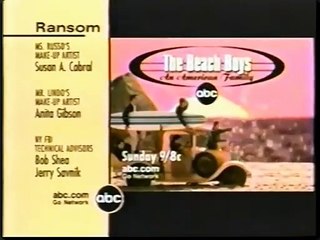 Ransom ABC Split Screen Credits