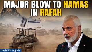 Rafah Final War: Islamic Jihad's Top Commander Killed in a Dramatic Encounter with IDF