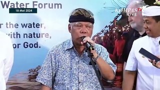 Menko Luhut Bicara soal Pengamanan WWF ke-10 di Bali