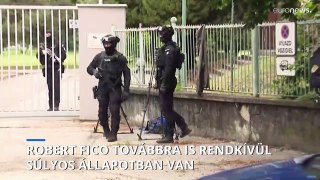 Előzetes letartóztatásban Fico merénylője, a férfi bűnösnek vallotta magát