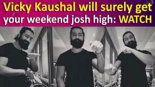 Vicky Kaushal is vibing to Punjabi ‘Sick track’, gym video going Rapidly Viral
