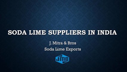 Soda Lime Suppliers in India - Sodalimeexport