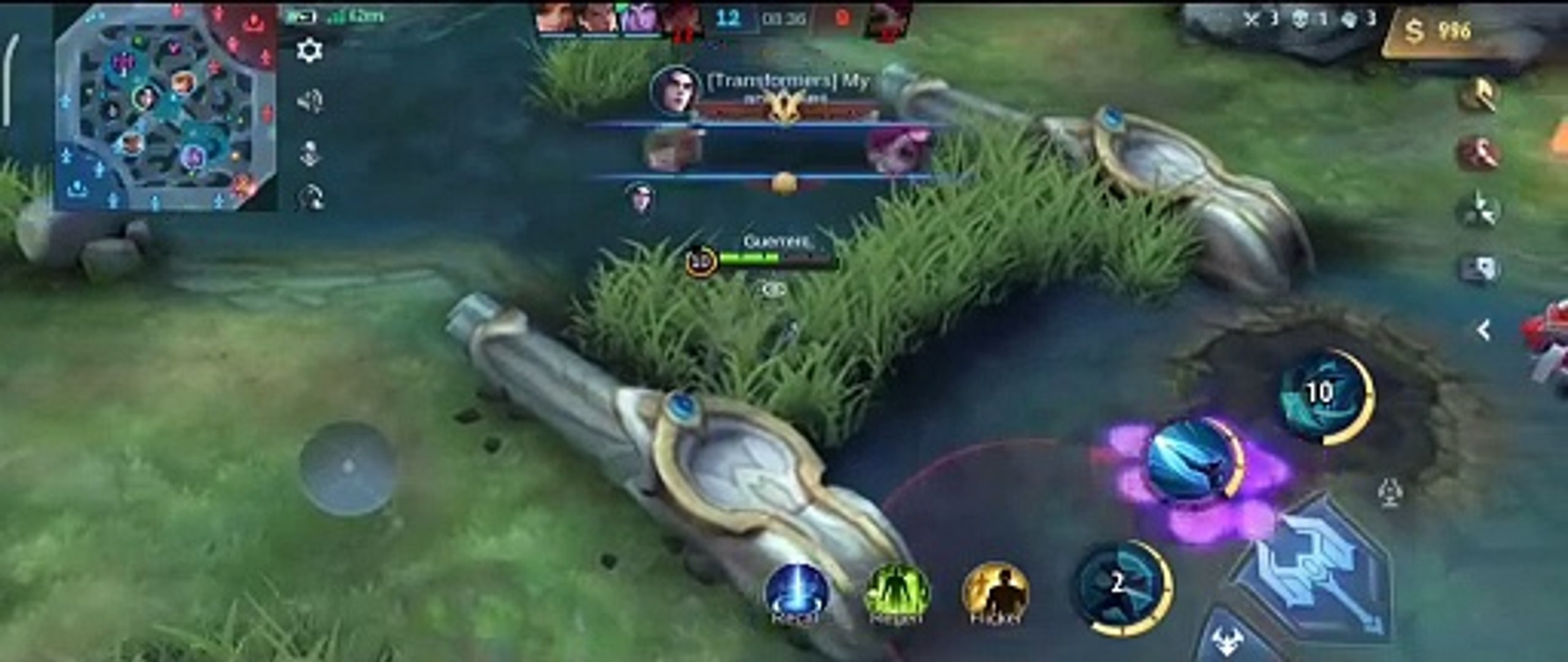 Video singkat game mobile legends