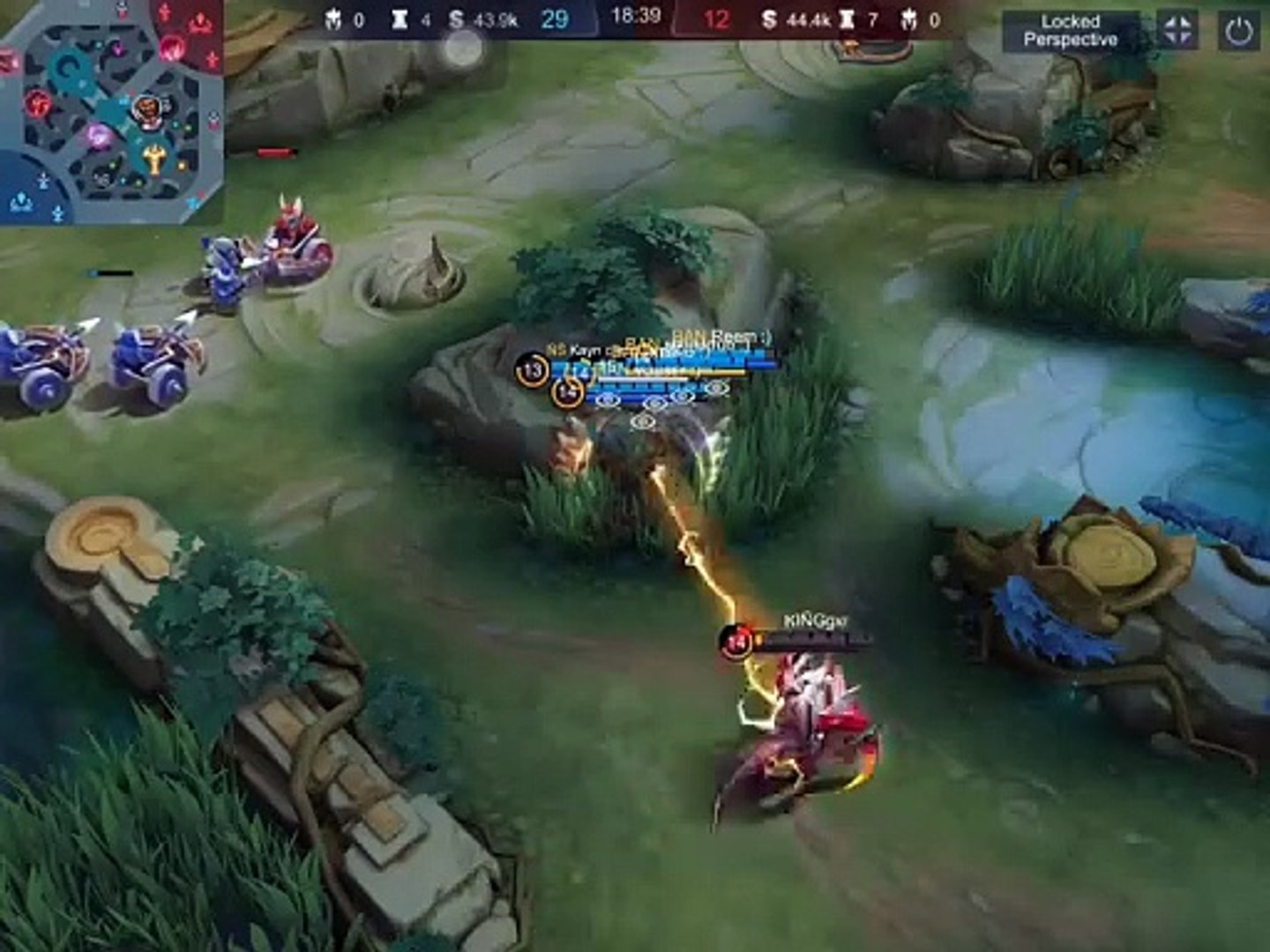 Video singkat game mobile legends