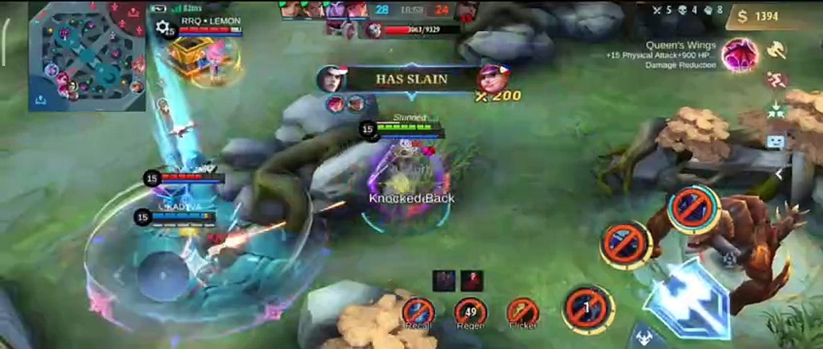 Cuplikan video game mobile legends