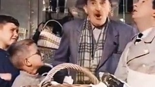 ni vu ni connu- 1 mois de prison pour blaireau - louis de funes