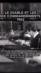 le diable et les dix commandements - louis de funes