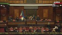 Superbonus, Senato approva decreto: il testo passa alla Camera