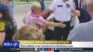Slovakia Prime Minister Robert Fico has a 'positive prognosis'